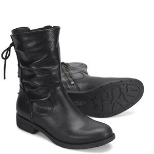 Sofft Black Leather Women's Boots